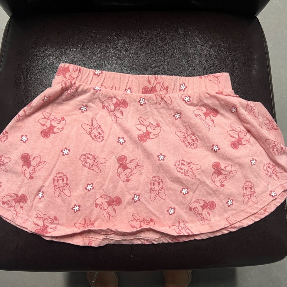 MAD Engine Minnie Mouse Pink Diaper Cover